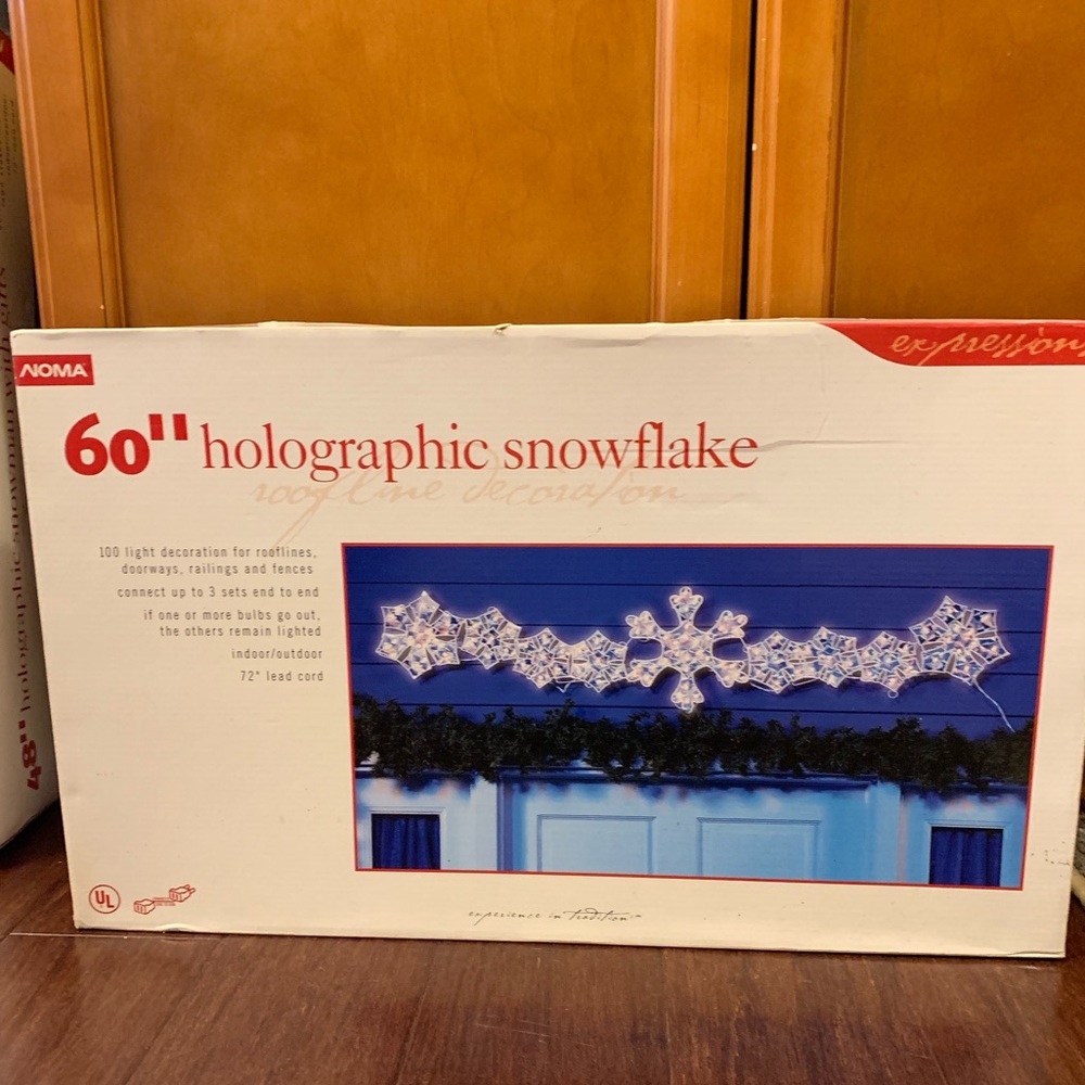NWT Holiday lights